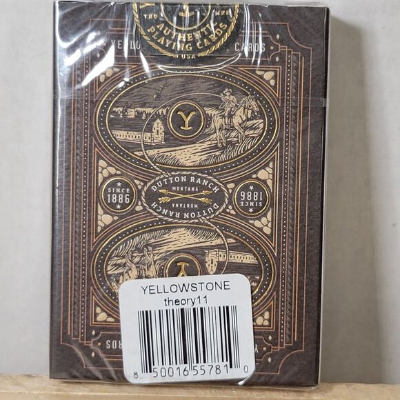 Premium Playing Cards: Yellowstone - SEALED - Picture 4 of 5